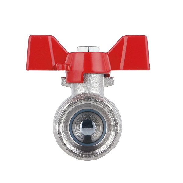 Кран шаровой Thermo Alliance Forte 3/4" ВН для воды (бабочка) SF607W20 - Фото - 6