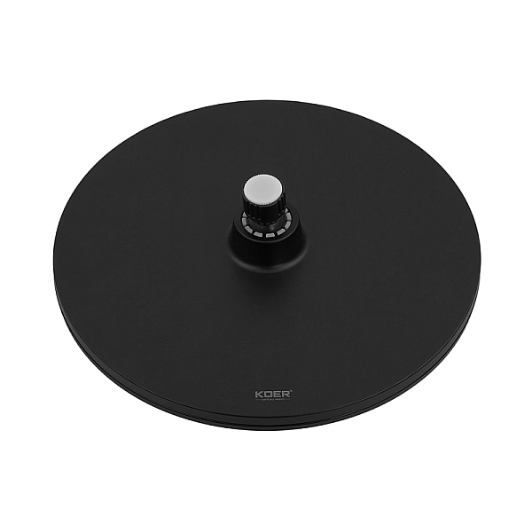 Вбудована душова система із змішувачем Koer KB-64008-05 (Колір чорний) (KR3477) - Фото - 12