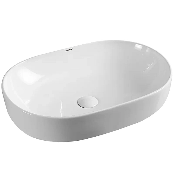 Раковина накладна MIXXUS PREMIUM ELLIPSE-0105 600х400х150mm (MP6563)