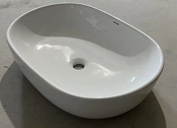 Раковина накладна MIXXUS PREMIUM ELLIPSE-0105 600х400х150mm (MP6563) - Фото - 7