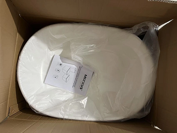 Раковина накладна MIXXUS PREMIUM ELLIPSE-0105 600х400х150mm (MP6563) - Фото - 4