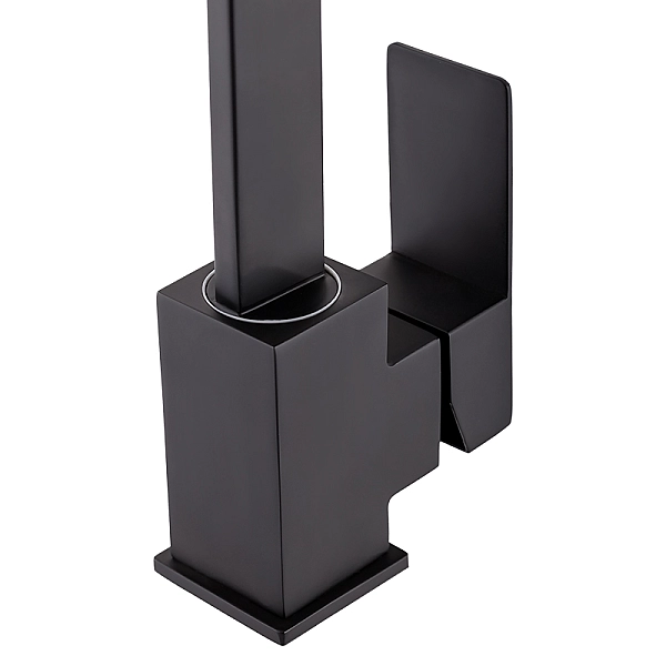 Кухонний змішувач чорний Mixxus KUB 011 (MI2813) - Фото - 2