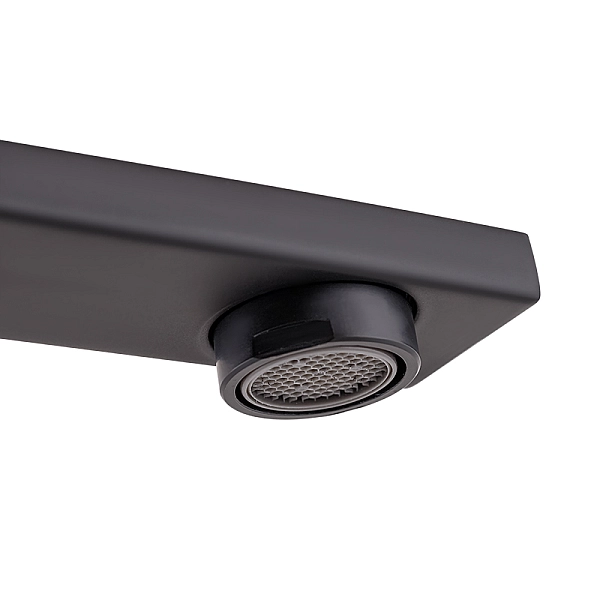 Кухонний змішувач чорний Mixxus KUB 011 (MI2813) - Фото - 5