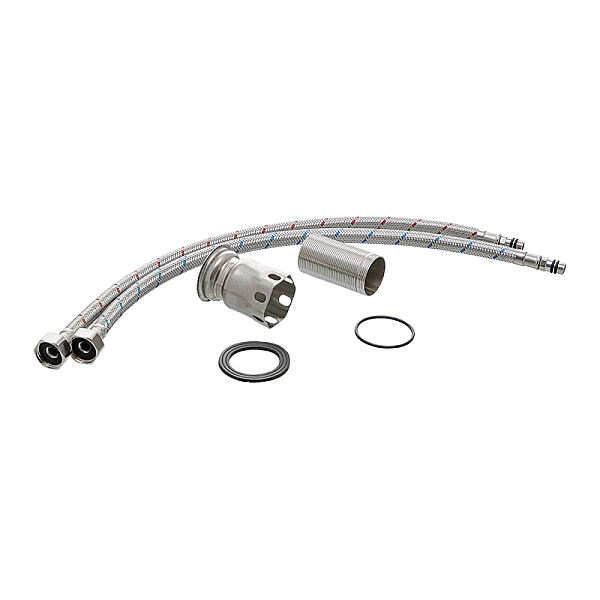 Кухонний змішувач чорний Mixxus KUB 011 (MI2813) - Фото - 3