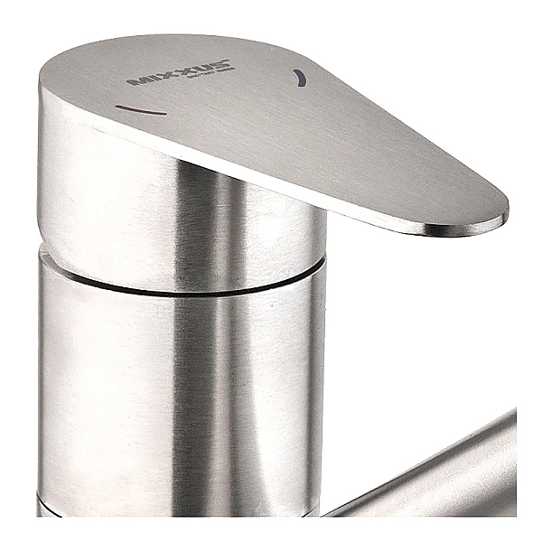 Змішувач для кухні Mixxus NEO-004-25cm (нерж. сталь) (MI6178) - Фото - 2