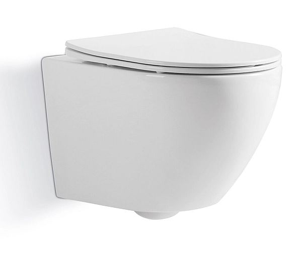 Унітаз підвісний Mixxus ELLIPSE-0306-T3 520x360x365mm, система змиву TORNADO 3.0 (MI6704) - Фото - 6