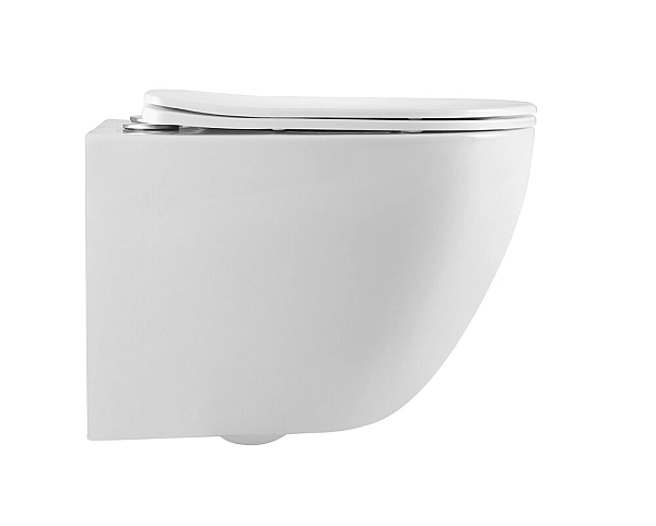 Унітаз підвісний Mixxus ELLIPSE-0306-T3 520x360x365mm, система змиву TORNADO 3.0 (MI6704) - Фото - 3