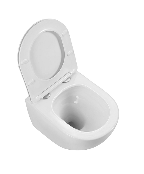 Унітаз підвісний Mixxus ELLIPSE-0306-T3 520x360x365mm, система змиву TORNADO 3.0 (MI6704) - Фото - 4