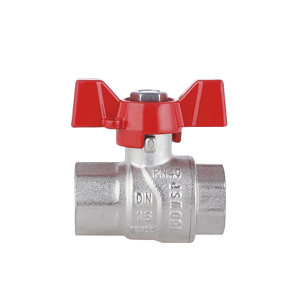 Кран шаровой Thermo Alliance Forte 1/2" ВР для воды (бабочка) SF602W15 - Фото - 4