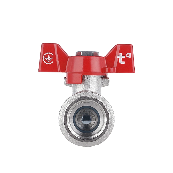 Кран шаровой Thermo Alliance Forte 1/2" ВР для воды (бабочка) SF602W15 - Фото - 6