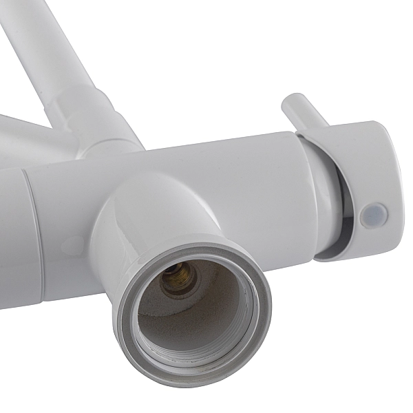 Кухонний змішувач з силік. виливом і вих. для питної води KOER KB-72006-03 (KR3381) - Фото - 3