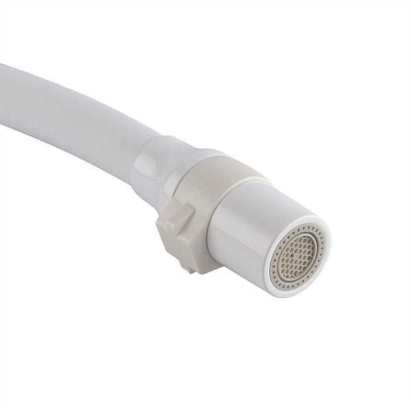 Кухонний змішувач з силік. виливом і вих. для питної води KOER KB-72006-03 (KR3381) - Фото - 8