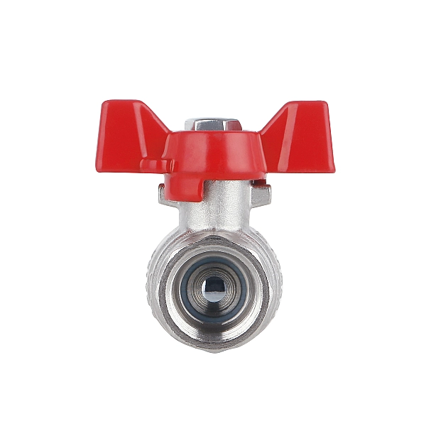 Кран шаровой Thermo Alliance Forte 1/2" ВН для воды (бабочка) SF607W15 - Фото - 6