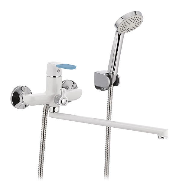 Змішувач для ванни Mixxus Premium TIGER 006 білий (MI0572) - Фото - 3