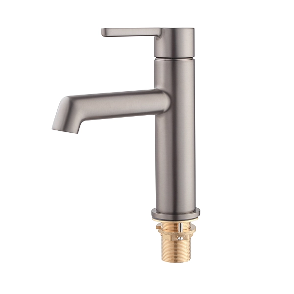 Змішувач для умивальника Koer KB-10029-07 Колір графіт (KR5495) - Фото - 5