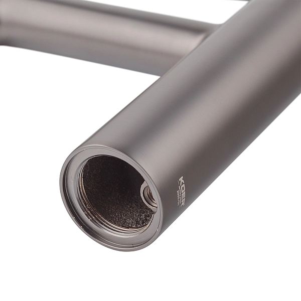 Змішувач для умивальника Koer KB-10029-07 Колір графіт (KR5495) - Фото - 4