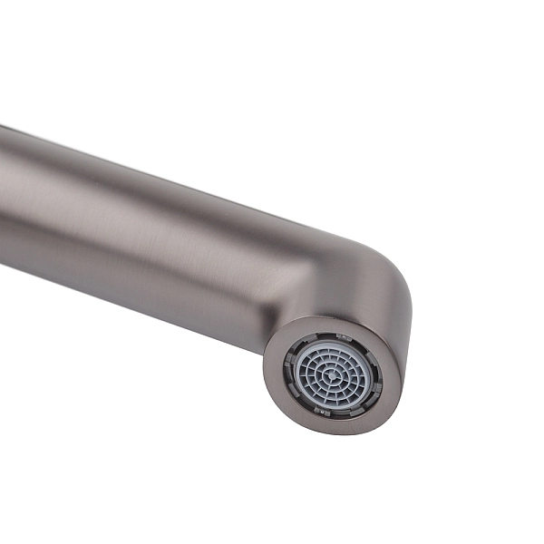 Змішувач для умивальника Koer KB-10029-07 Колір графіт (KR5495) - Фото - 6