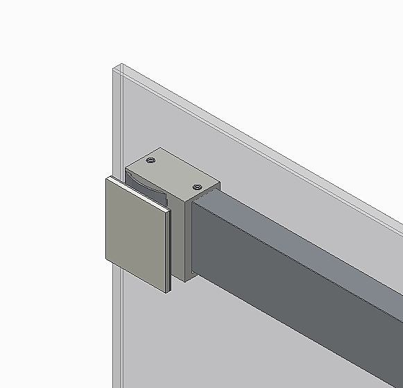 Двері в нішу Koer SR SD02-120x200-TR-01 прозоре скло Easy Clean 8мм, хром (KR5384) - Фото - 26