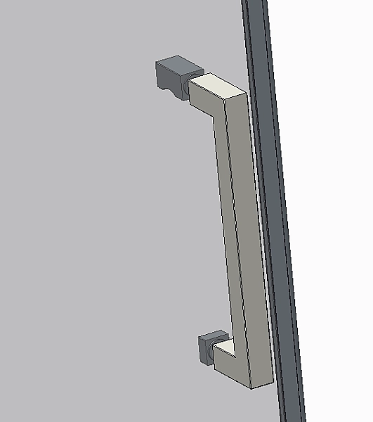 Двері в нішу Koer SR SD02-120x200-TR-01 прозоре скло Easy Clean 8мм, хром (KR5384) - Фото - 18