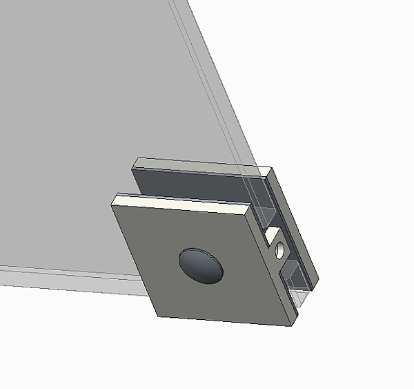 Двері в нішу Koer SR SD02-120x200-TR-01 прозоре скло Easy Clean 8мм, хром (KR5384) - Фото - 17