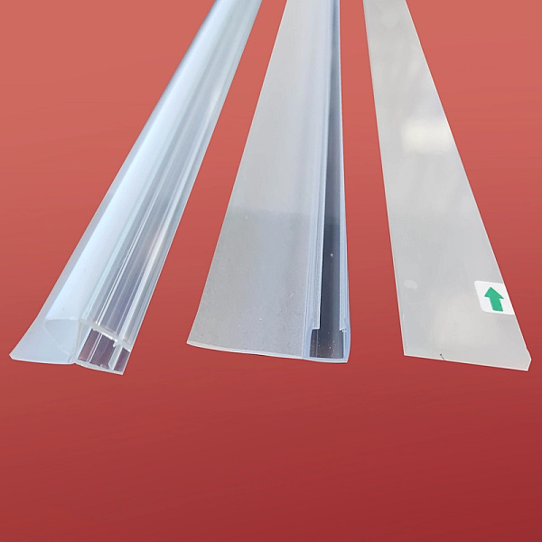 Двері в нішу Koer SR SD02-120x200-TR-01 прозоре скло Easy Clean 8мм, хром (KR5384) - Фото - 13