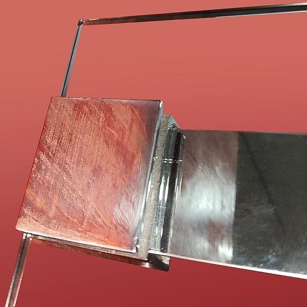 Двері в нішу Koer SR SD02-120x200-TR-01 прозоре скло Easy Clean 8мм, хром (KR5384) - Фото - 12