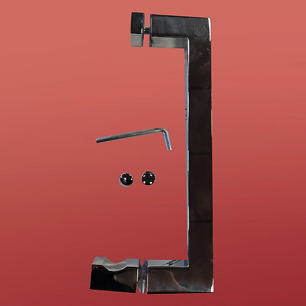 Двері в нішу Koer SR SD02-120x200-TR-01 прозоре скло Easy Clean 8мм, хром (KR5384) - Фото - 29