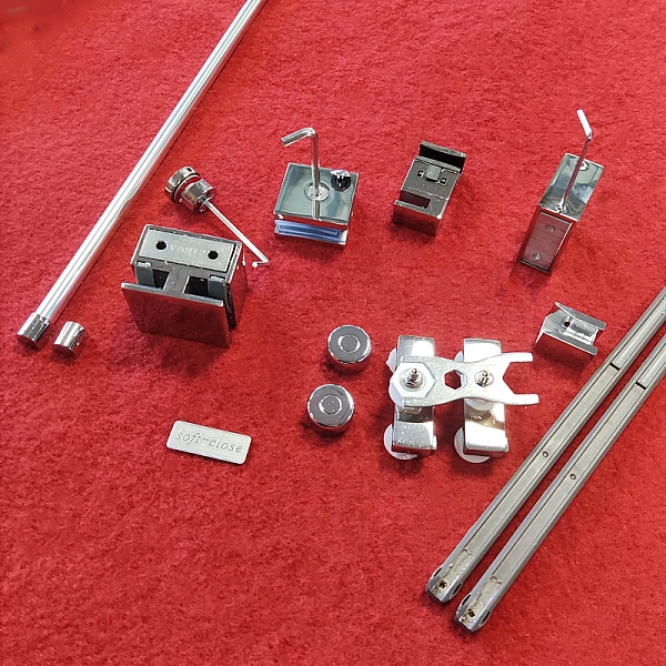 Двері в нішу Koer SR SD02-120x200-TR-01 прозоре скло Easy Clean 8мм, хром (KR5384) - Фото - 28