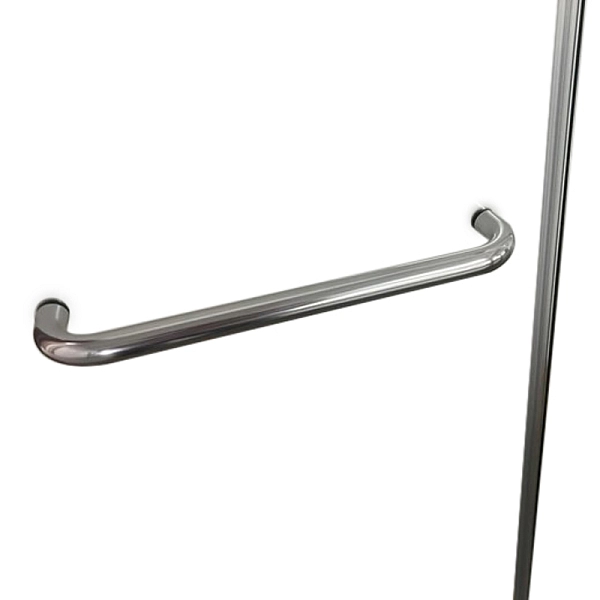 Шторки скляні на ванну Koer SR BS05-90x140-TR-01 прозоре скло Easy Clean 6мм, хром (KR5372) - Фото - 3