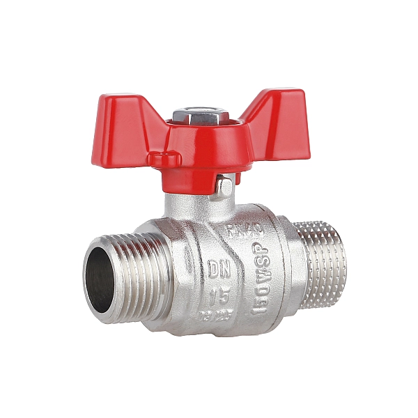 Кран кульовий Thermo Alliance Forte 1/2" ЗР для води (метелик) SF606W15