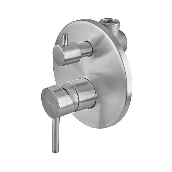 Вбудована душова система Koer KI-66018-02 (з нерж. сталі) (Колір нерж) (KR4794) - Фото - 6