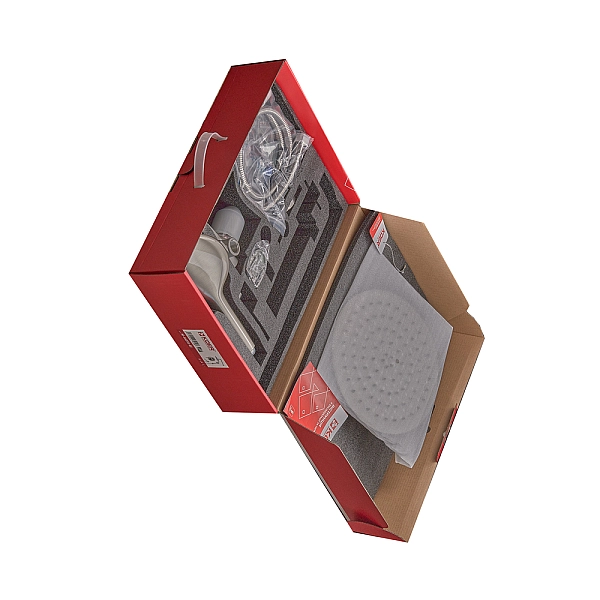 Вбудована душова система Koer KI-66018-02 (з нерж. сталі) (Колір нерж) (KR4794) - Фото - 12