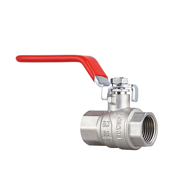 Кран шаровой Thermo Alliance Forte 1/2" ВР для воды (ручка) SF600W15 - Фото - 3