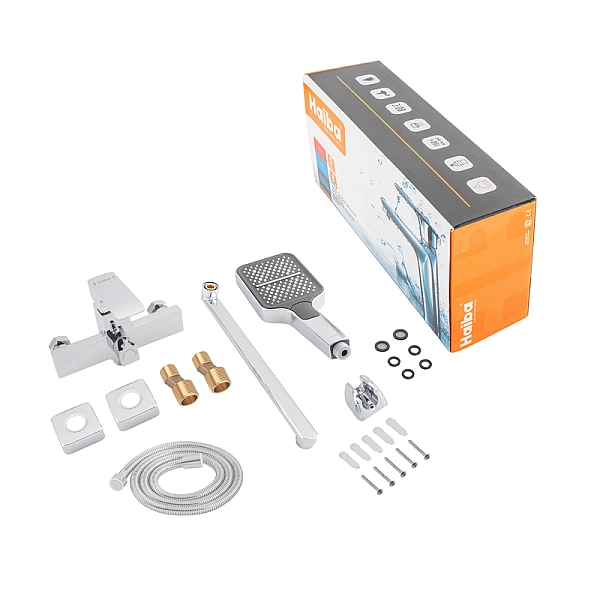 Змішувач для ванни Haiba Monaco 006 Euro (HB9652) - Фото - 2