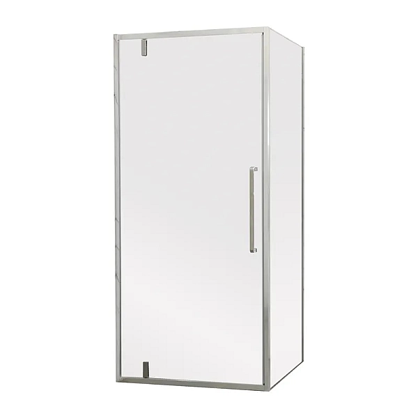 Душова кабіна без піддону Mixxus Premium BEVEL SC01-90x90x195-TR Chrome прозоре скло 6мм (MI6863)