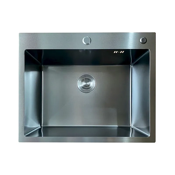 Мийка Mixxus MH6050 Micro Decor Black (3.0/0.8) з нерж. сталі (колір чорний) (MI8223)