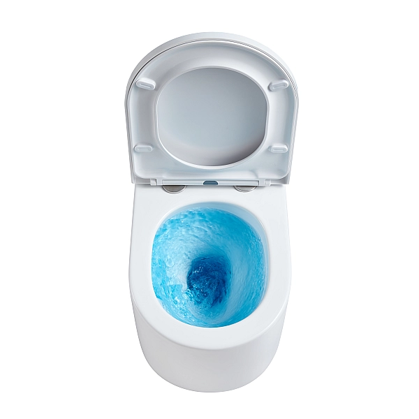 Унітаз підвісний Mixxus Premium Topper-0101-T3 495x355x375mm, система змиву Tornado 1.0 (MP6476) - Фото - 2