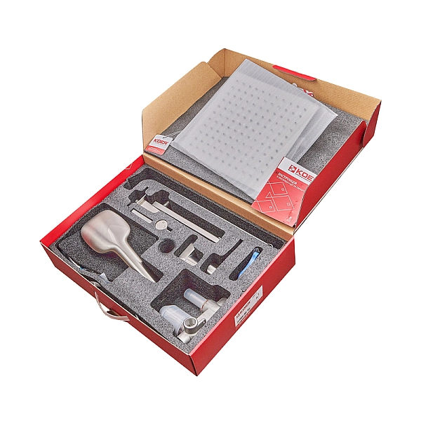 Вбудована душова система Koer KI-66015-02 (з нерж. сталі) (Колір нерж) (KR4785) - Фото - 4