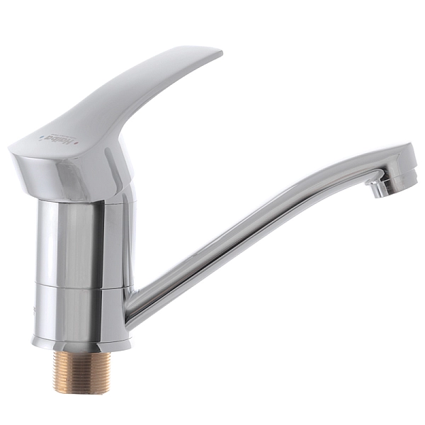 Змішувач для умивальника Haiba Onix 555 (вилив 15 см) (HB0324) - Фото - 5