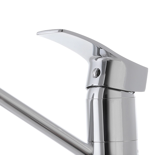 Змішувач для умивальника Haiba Onix 555 (вилив 15 см) (HB0324) - Фото - 3