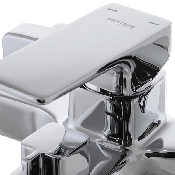 Змішувач для ванни Mixxus Premium Kvadro 009 Euro (MI5806) - Фото - 3