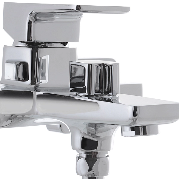 Змішувач для ванни Mixxus Premium Kvadro 009 Euro (MI5806) - Фото - 2