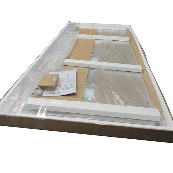 Душова кабіна без піддону Koer SR SC05-90x90x195-TR-01 прозоре скло Easy Clean 6мм, хром (KR5363) - Фото - 4