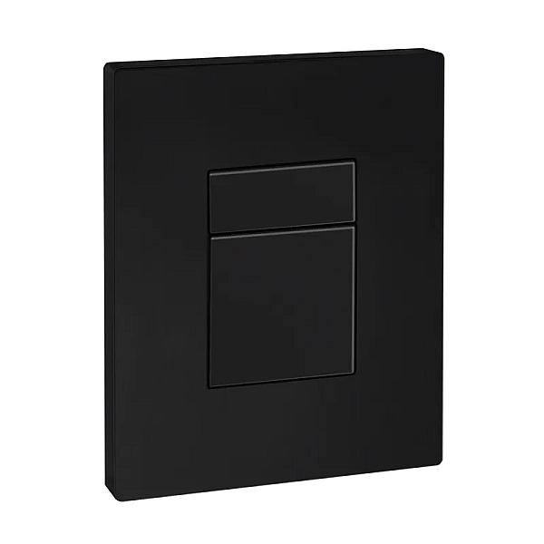 Панель змиву пластикова Koer KT-0607-05 157x198x3mm, кнопка квадратна (KR5346)