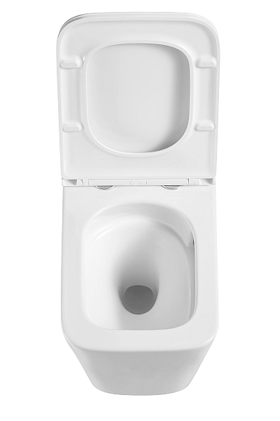 Унітаз підвісний Mixxus Premium Quadro-0302-T1 530x360x365mm, система змиву Tornado 1.0 (MP6456) - Фото - 2