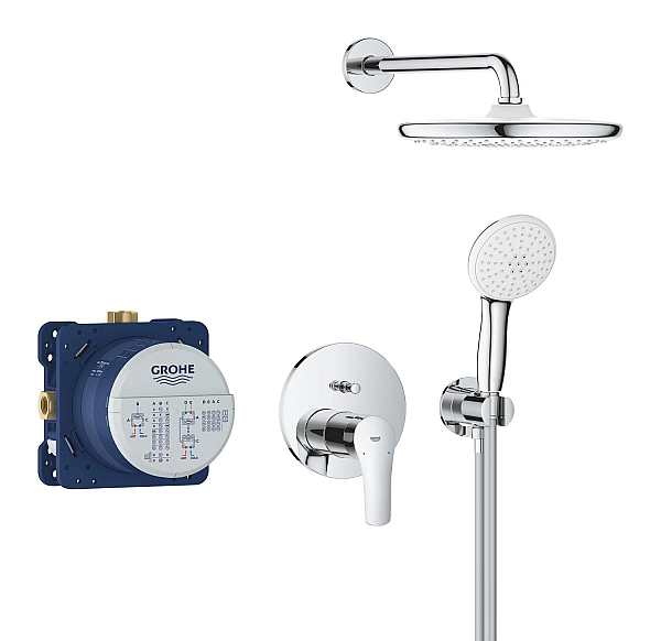 Душова система прихованого монтажу Grohe Eurosmart (25288000) - Фото - 2