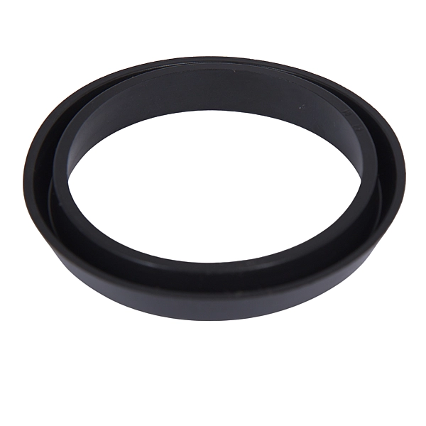 Гумова прокладка Qtap 70х70х8 мм Black для інсталяції Standard QTSTD167BL49812