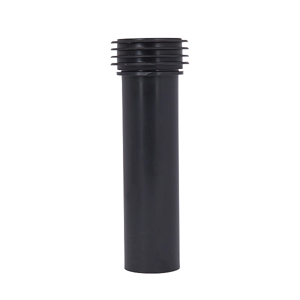 Патрубок Qtap заливний прямий DN50 62х62х185 мм для інсталяції Standard QTSTD167BL50802 - Фото - 2