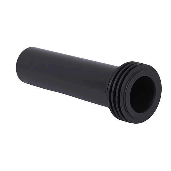Патрубок Qtap заливний прямий DN50 62х62х185 мм для інсталяції Standard QTSTD167BL50802