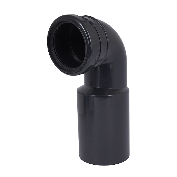 Патрубок Qtap сливной угловой DN90 112х158х304 мм для инсталляции Standard QTSTD167BL50800 - Фото - 2